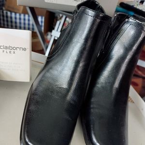 Liz Claiborne Flex Picco  blk boot